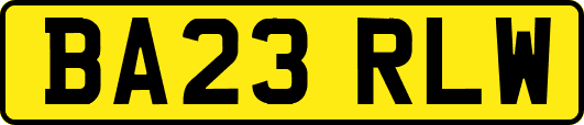BA23RLW