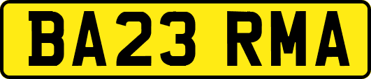 BA23RMA
