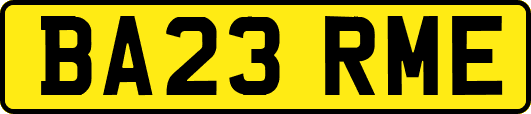 BA23RME
