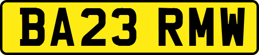 BA23RMW