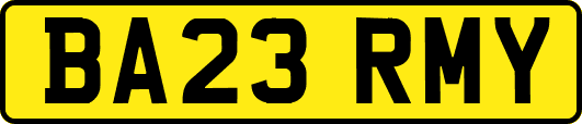 BA23RMY