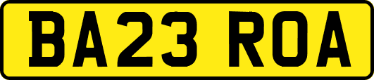 BA23ROA
