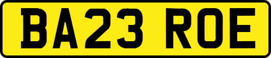 BA23ROE