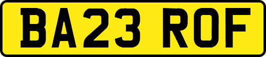 BA23ROF