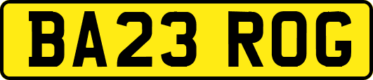 BA23ROG