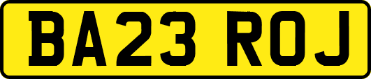 BA23ROJ