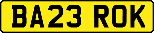 BA23ROK
