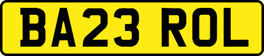 BA23ROL