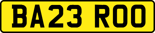 BA23ROO