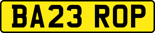 BA23ROP