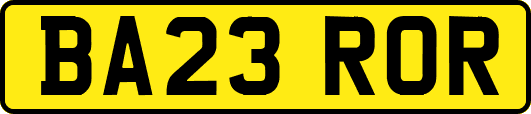 BA23ROR