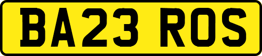 BA23ROS