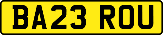 BA23ROU