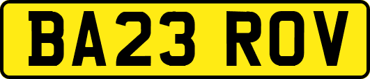 BA23ROV