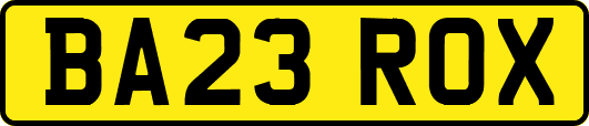 BA23ROX