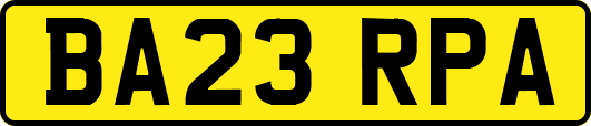 BA23RPA