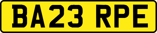 BA23RPE