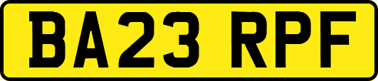 BA23RPF