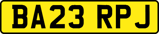 BA23RPJ