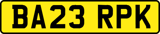 BA23RPK
