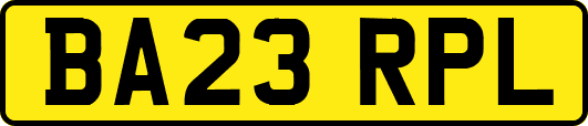 BA23RPL