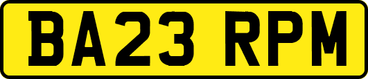 BA23RPM