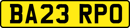 BA23RPO
