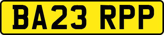 BA23RPP