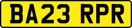 BA23RPR