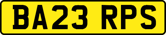 BA23RPS