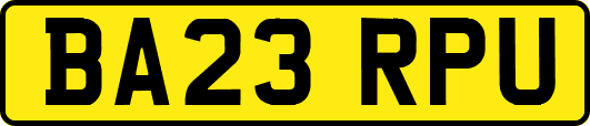 BA23RPU