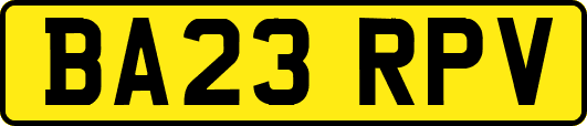 BA23RPV