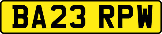 BA23RPW
