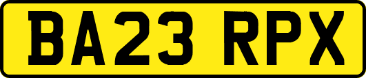 BA23RPX