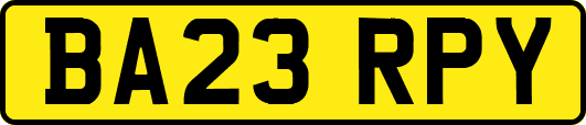BA23RPY