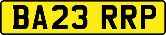 BA23RRP