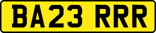 BA23RRR