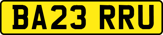 BA23RRU