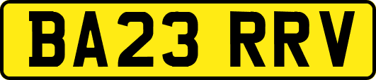 BA23RRV