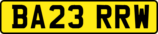 BA23RRW