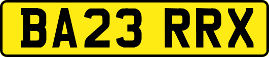 BA23RRX