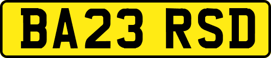 BA23RSD