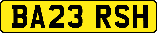 BA23RSH