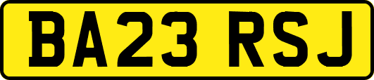 BA23RSJ