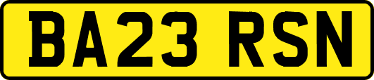 BA23RSN