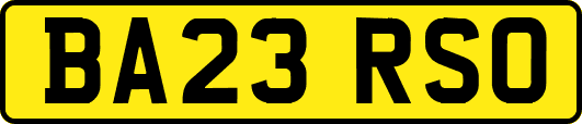 BA23RSO