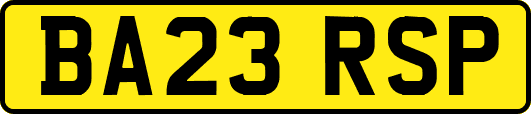 BA23RSP