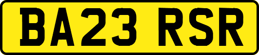 BA23RSR