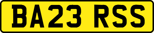 BA23RSS