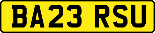 BA23RSU